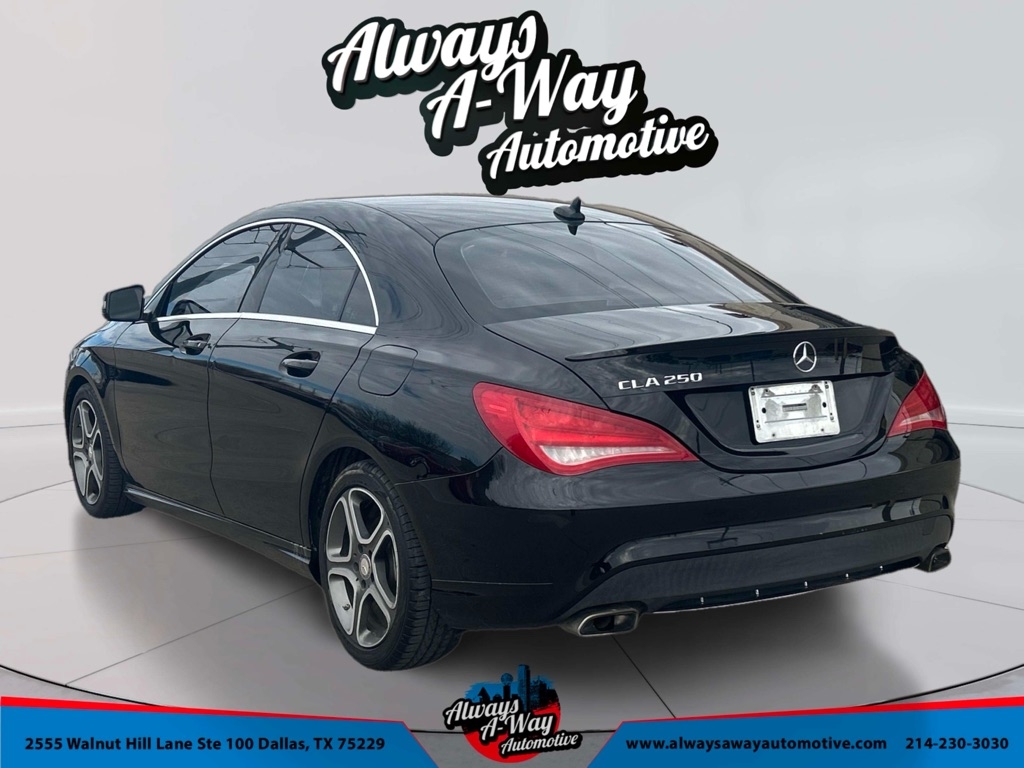 Mercedes-Benz CLA-Class CLA250 2014