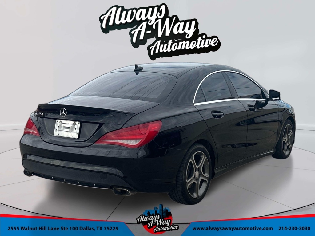 Mercedes-Benz CLA-Class CLA250 2014