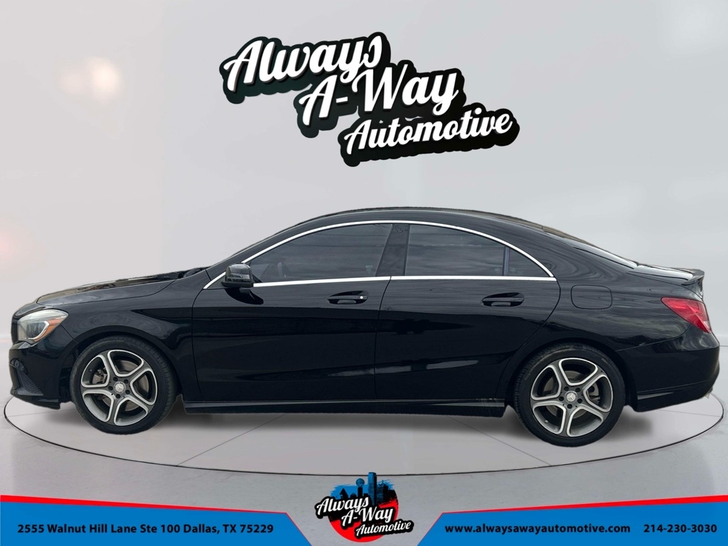 Mercedes-Benz CLA-Class CLA250 2014