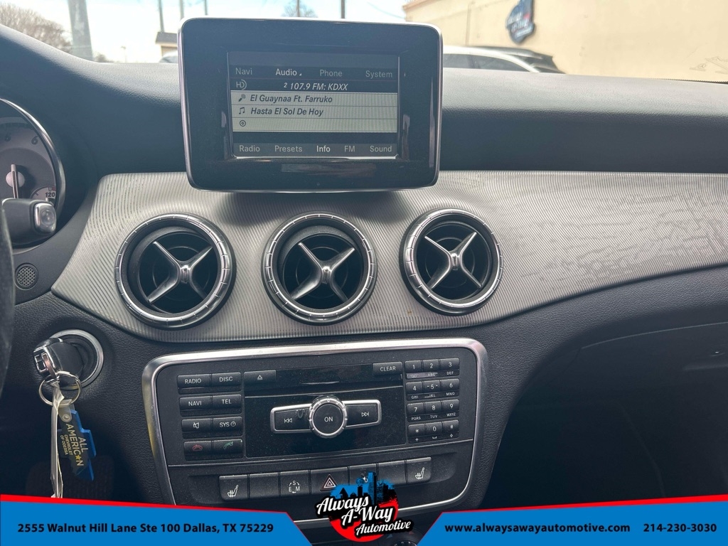 Mercedes-Benz CLA-Class CLA250 2014