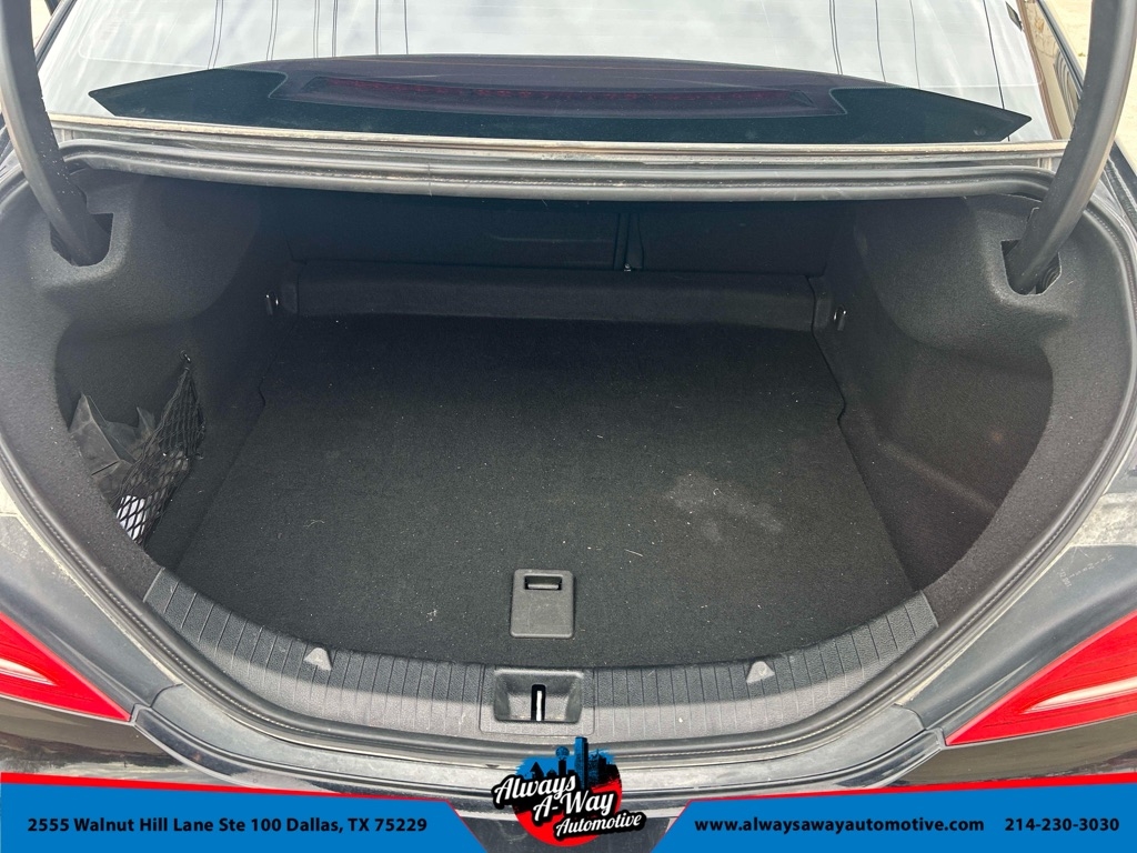 Mercedes-Benz CLA-Class CLA250 2014