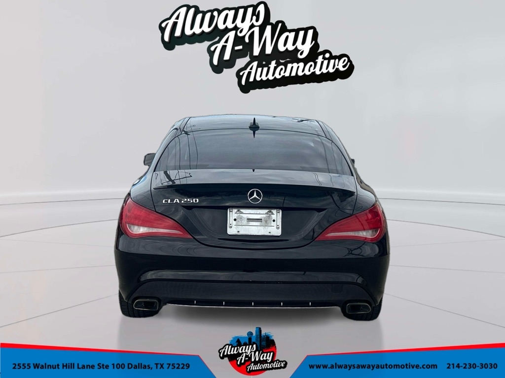 Mercedes-Benz CLA-Class CLA250 2014