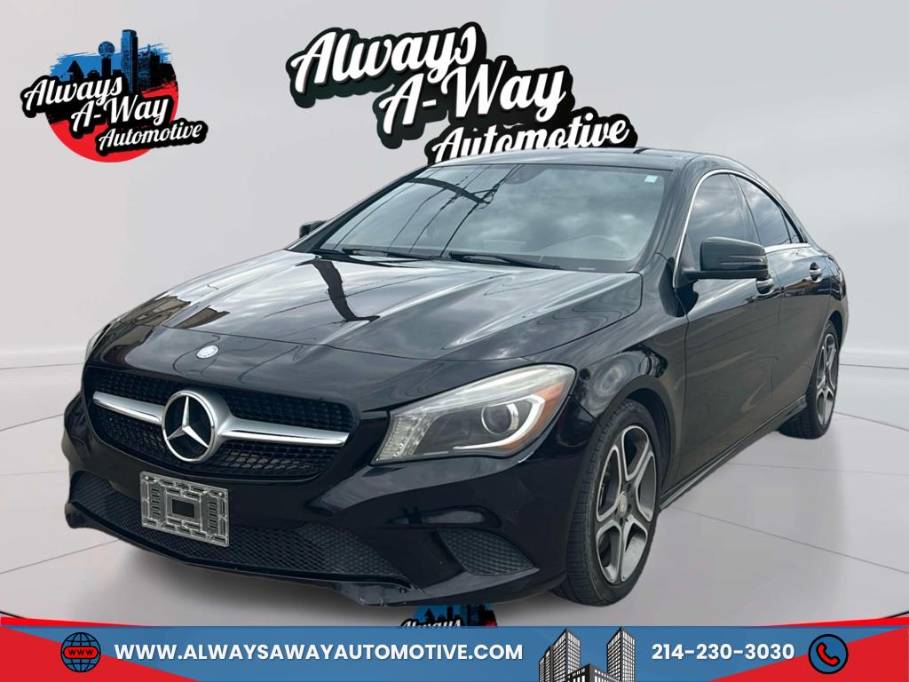 2014 Mercedes-Benz CLA-Class CLA250