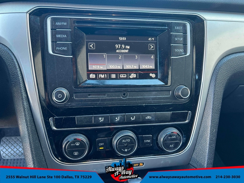 Volkswagen Passat S 6A 2016