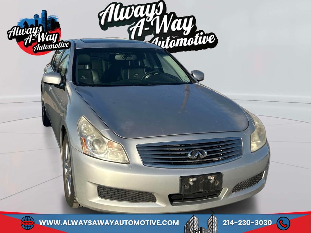 2008 INFINITI G 35's photo