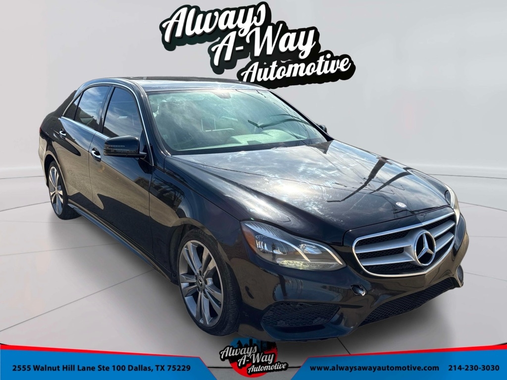 Mercedes-Benz E-Class E350 Sedan 2014