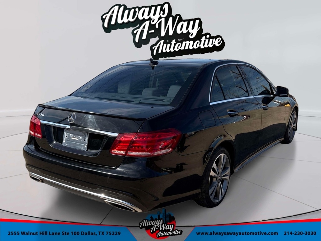 Mercedes-Benz E-Class E350 Sedan 2014