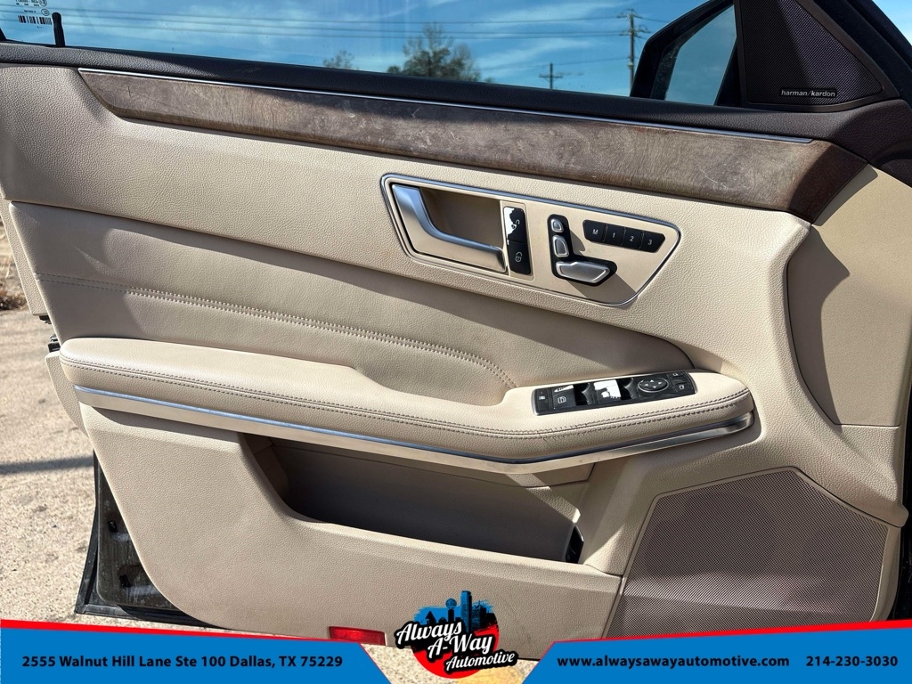 Mercedes-Benz E-Class E350 Sedan 2014