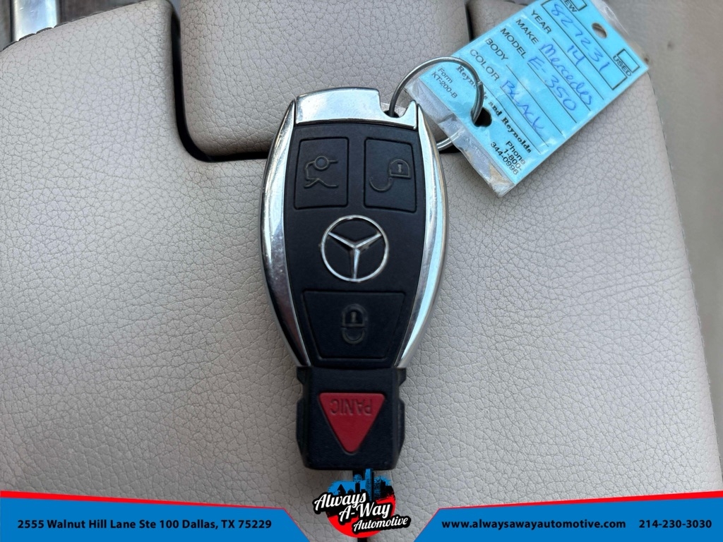 Mercedes-Benz E-Class E350 Sedan 2014