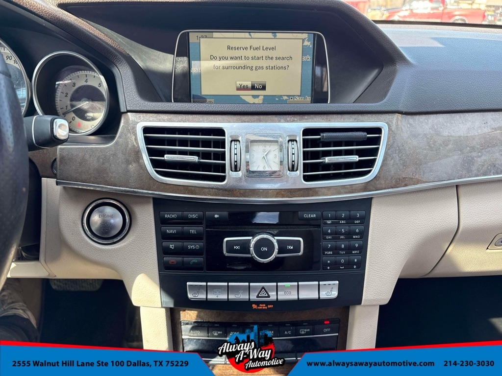 Mercedes-Benz E-Class E350 Sedan 2014