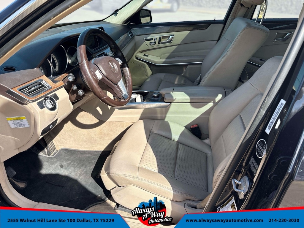 Mercedes-Benz E-Class E350 Sedan 2014