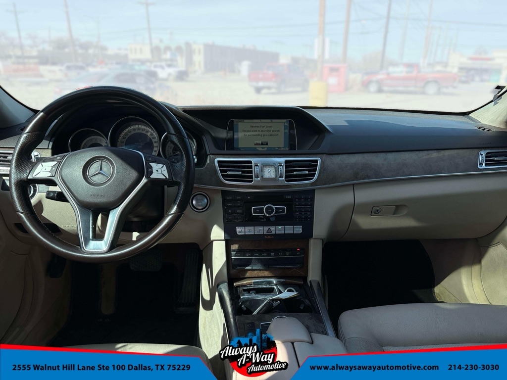 Mercedes-Benz E-Class E350 Sedan 2014