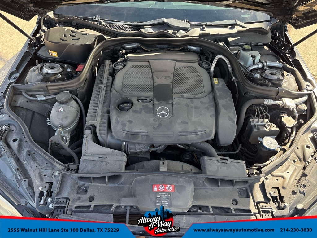 Mercedes-Benz E-Class E350 Sedan 2014