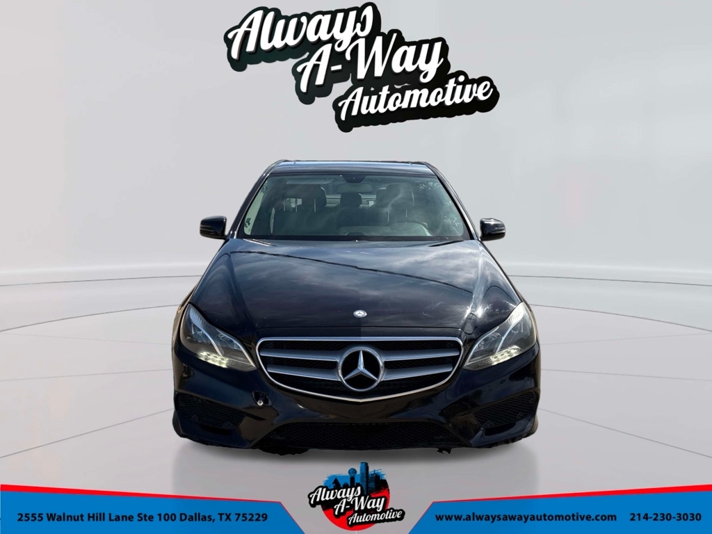 Mercedes-Benz E-Class E350 Sedan 2014