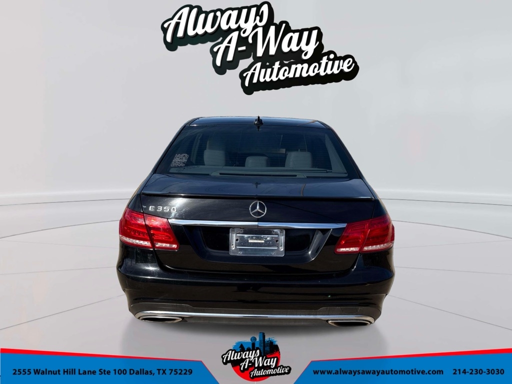 Mercedes-Benz E-Class E350 Sedan 2014