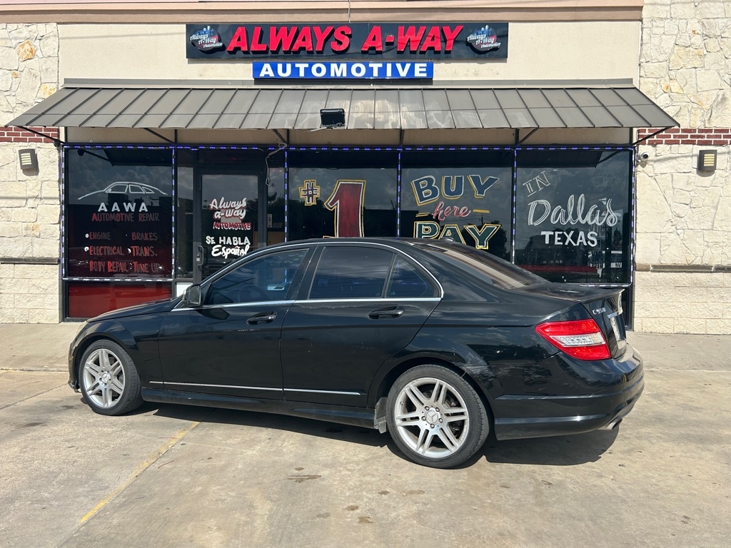 Mercedes-Benz C-Class C350 Sport Sedan 2008