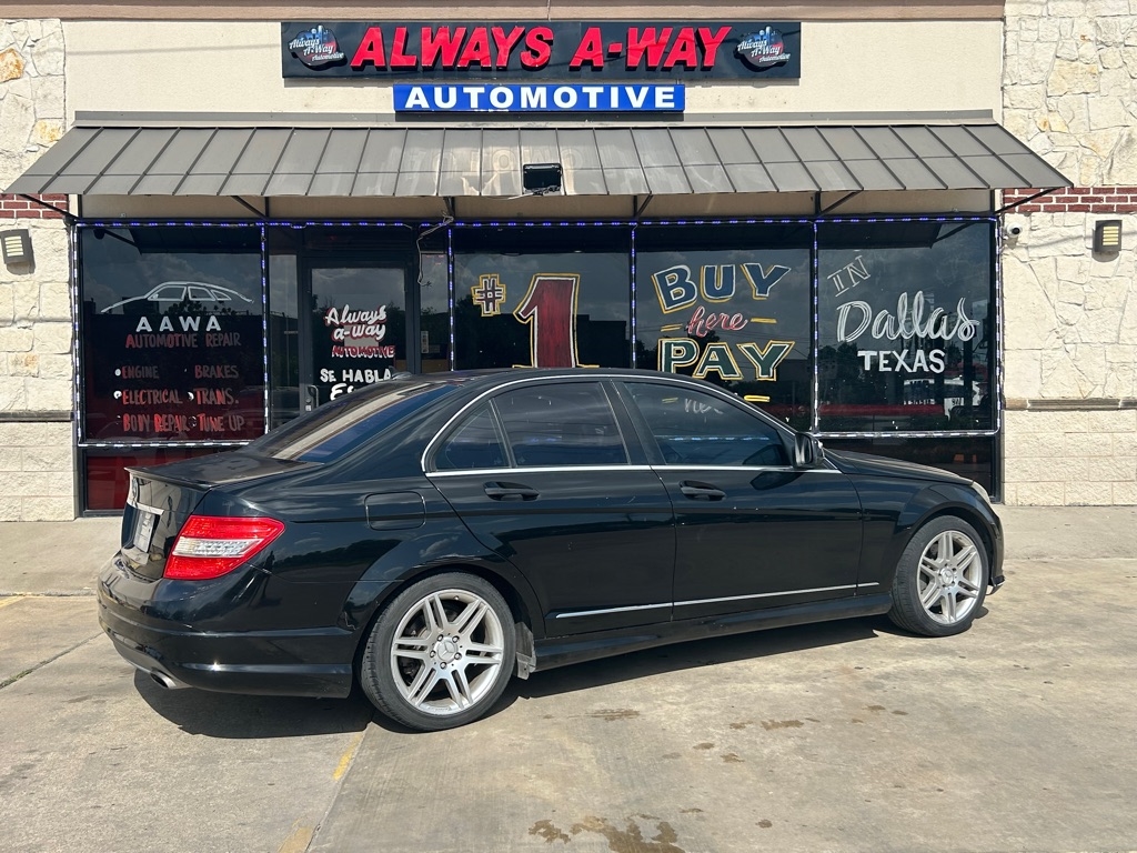 Mercedes-Benz C-Class C350 Sport Sedan 2008
