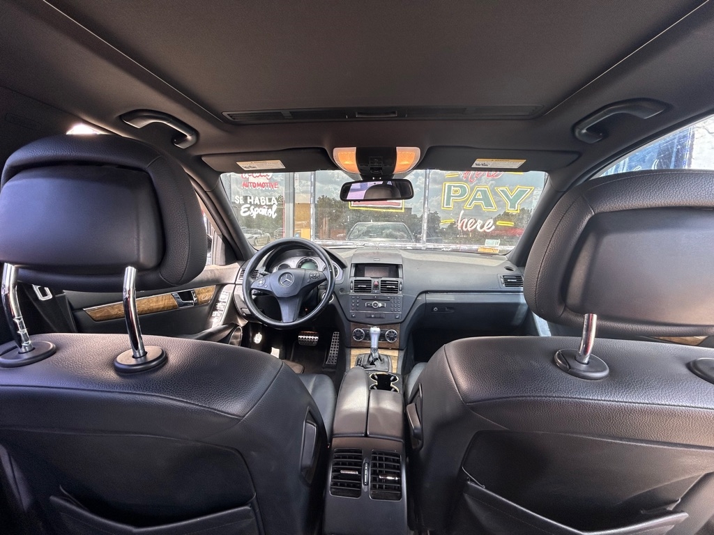 Mercedes-Benz C-Class C350 Sport Sedan 2008