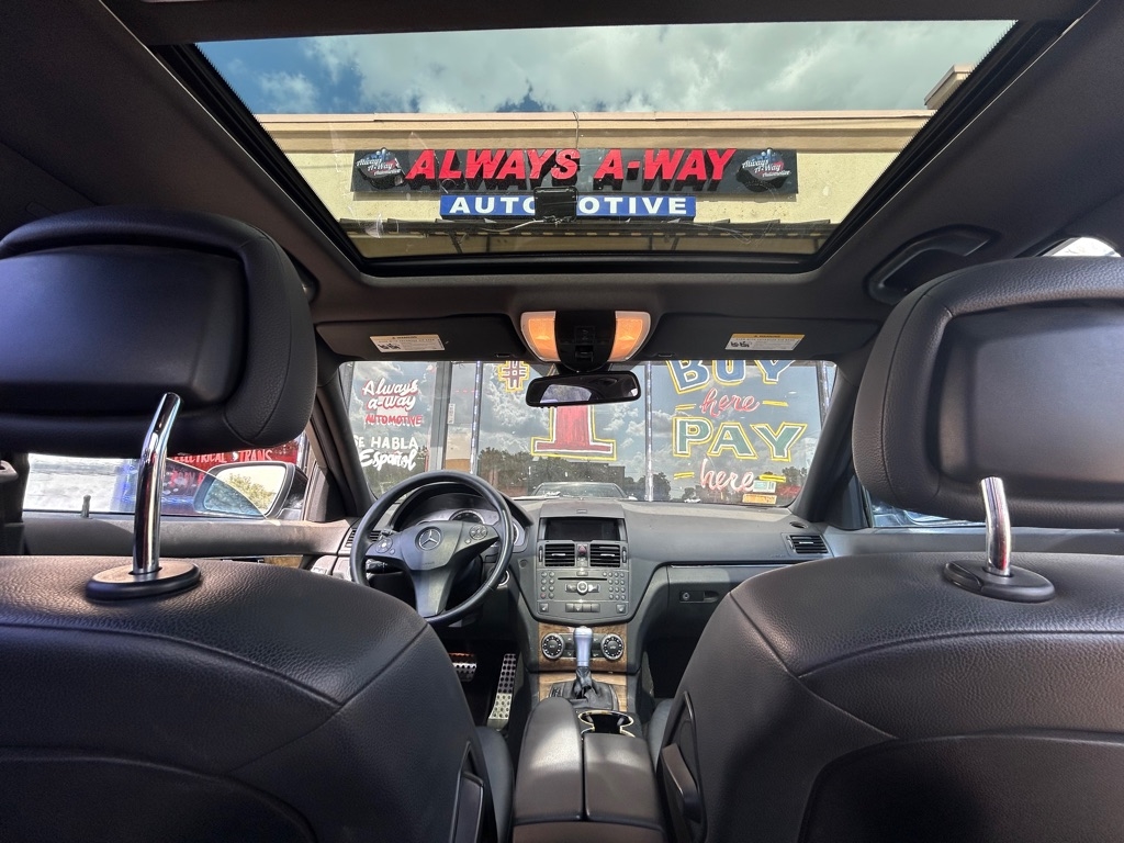 Mercedes-Benz C-Class C350 Sport Sedan 2008