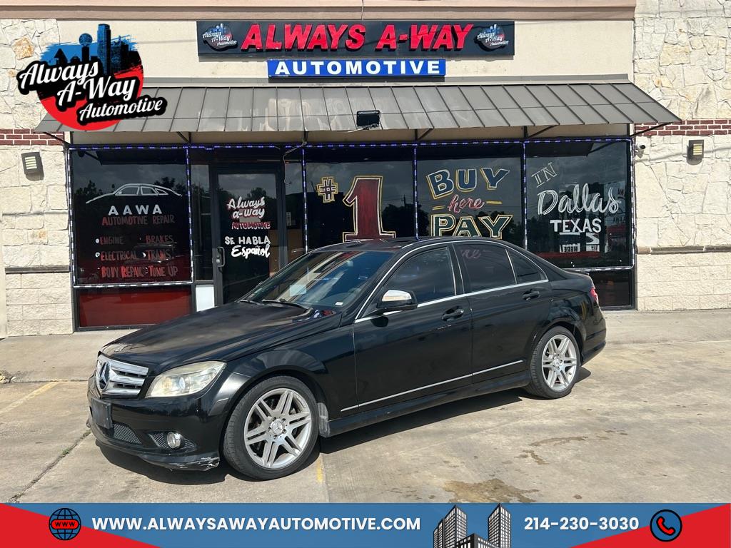 2008 Mercedes-Benz C-Class C350 Sport Sedan