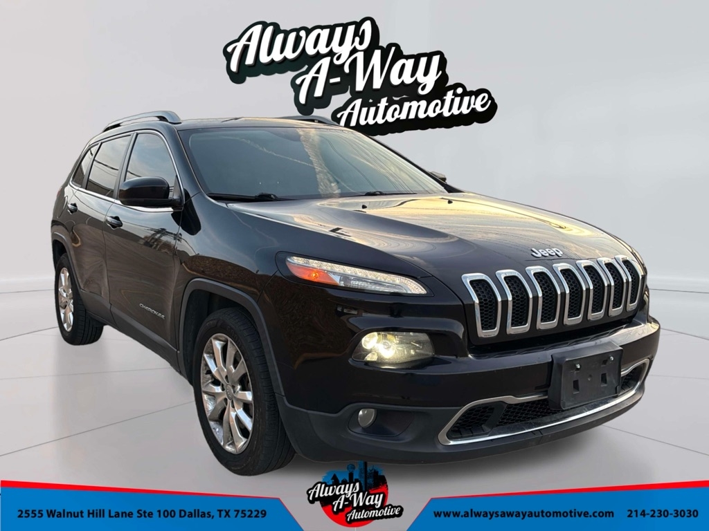 Jeep Cherokee Limited FWD 2017