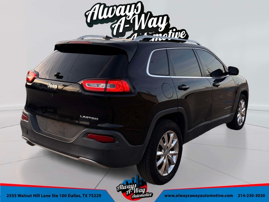 Jeep Cherokee Limited FWD 2017