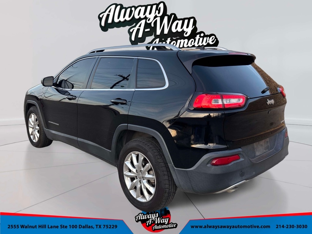 Jeep Cherokee Limited FWD 2017