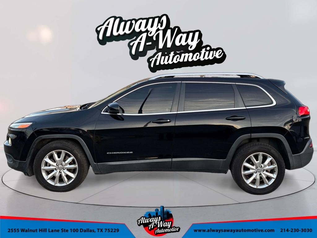 Jeep Cherokee Limited FWD 2017