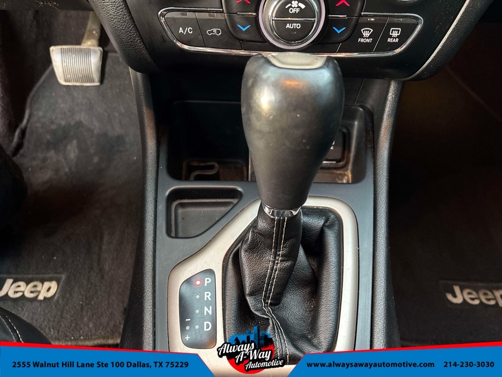 Jeep Cherokee Limited FWD 2017