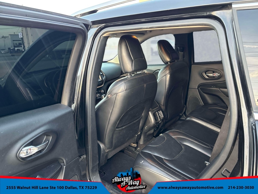 Jeep Cherokee Limited FWD 2017