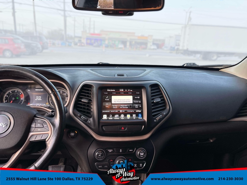 Jeep Cherokee Limited FWD 2017