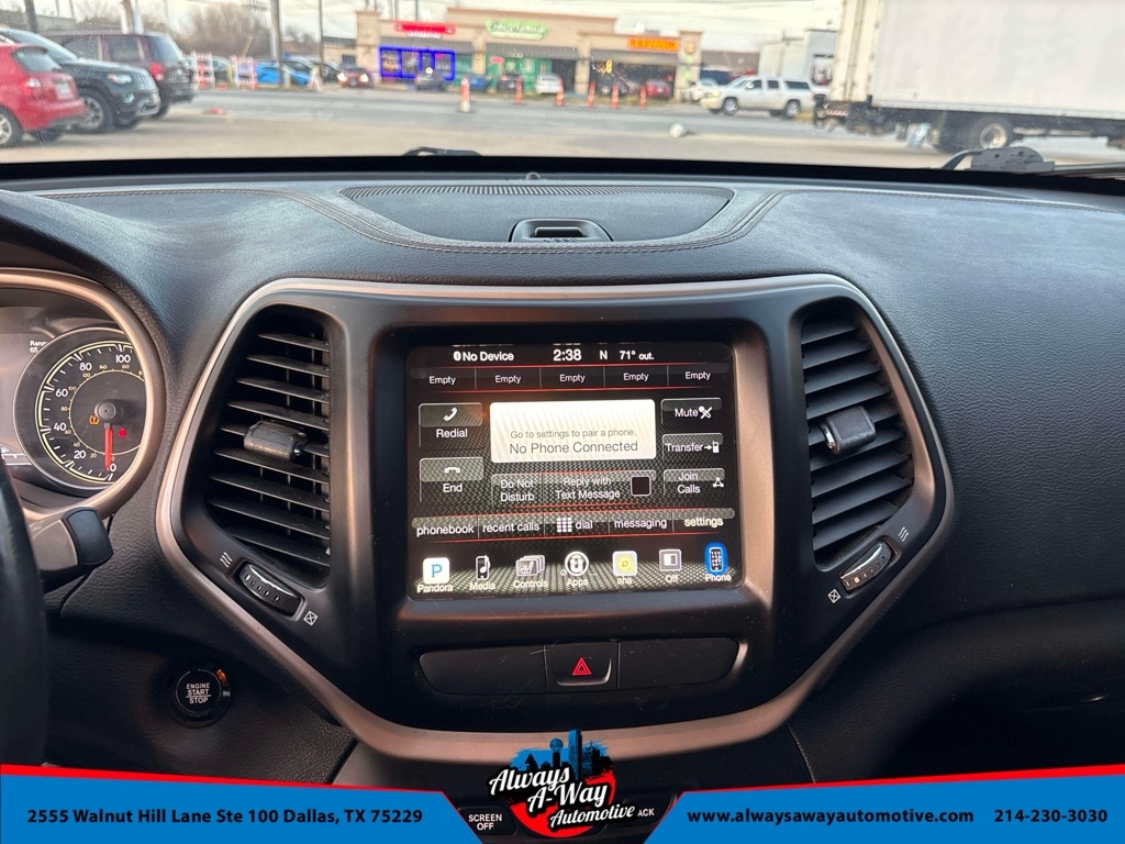 Jeep Cherokee Limited FWD 2017