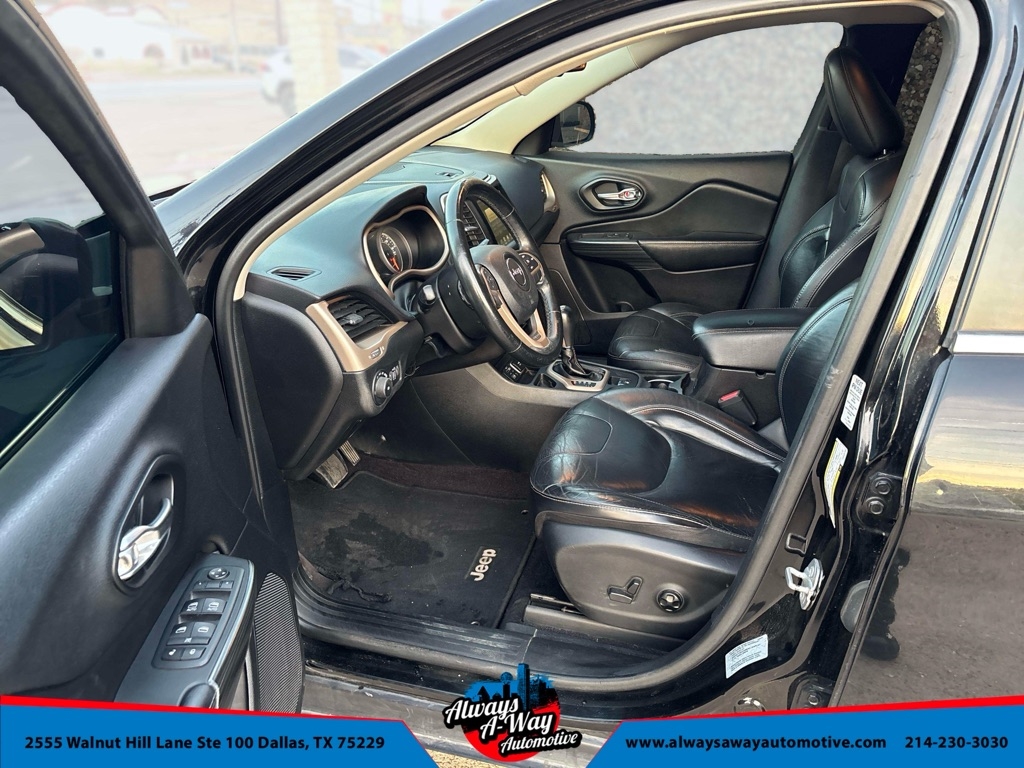 Jeep Cherokee Limited FWD 2017