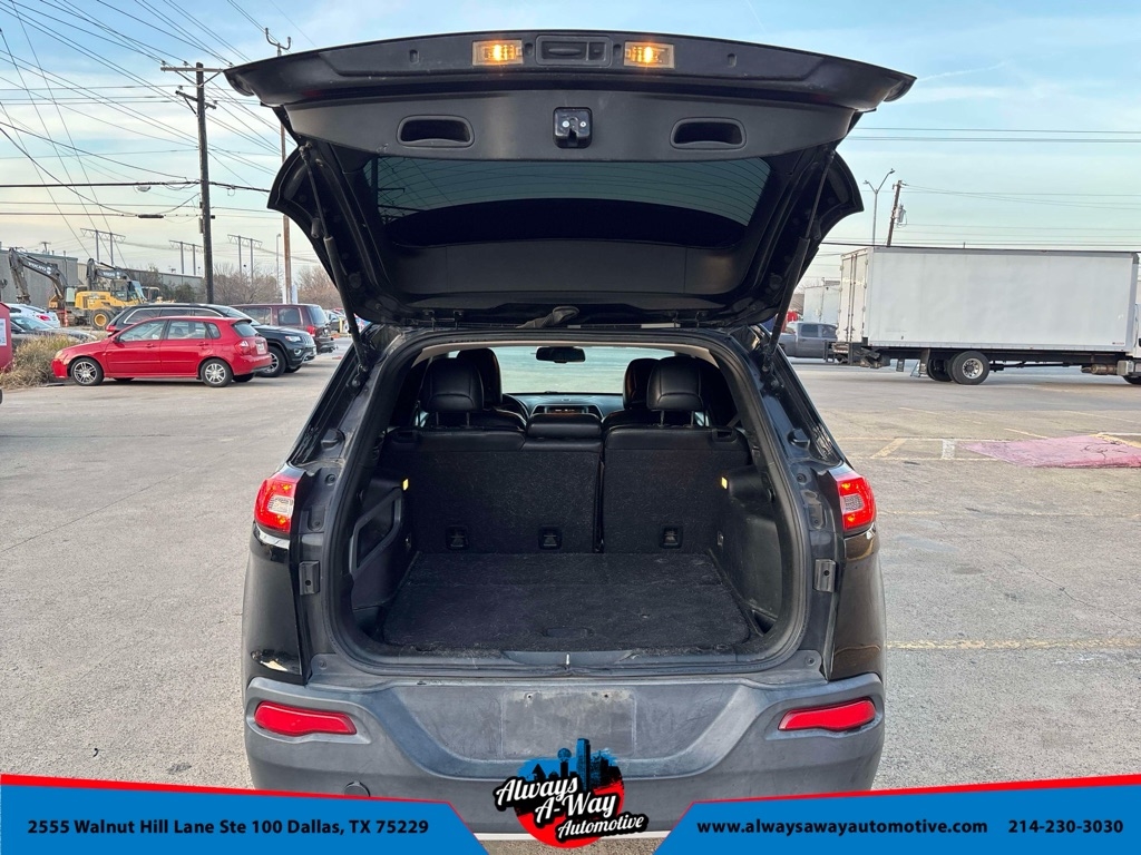 Jeep Cherokee Limited FWD 2017