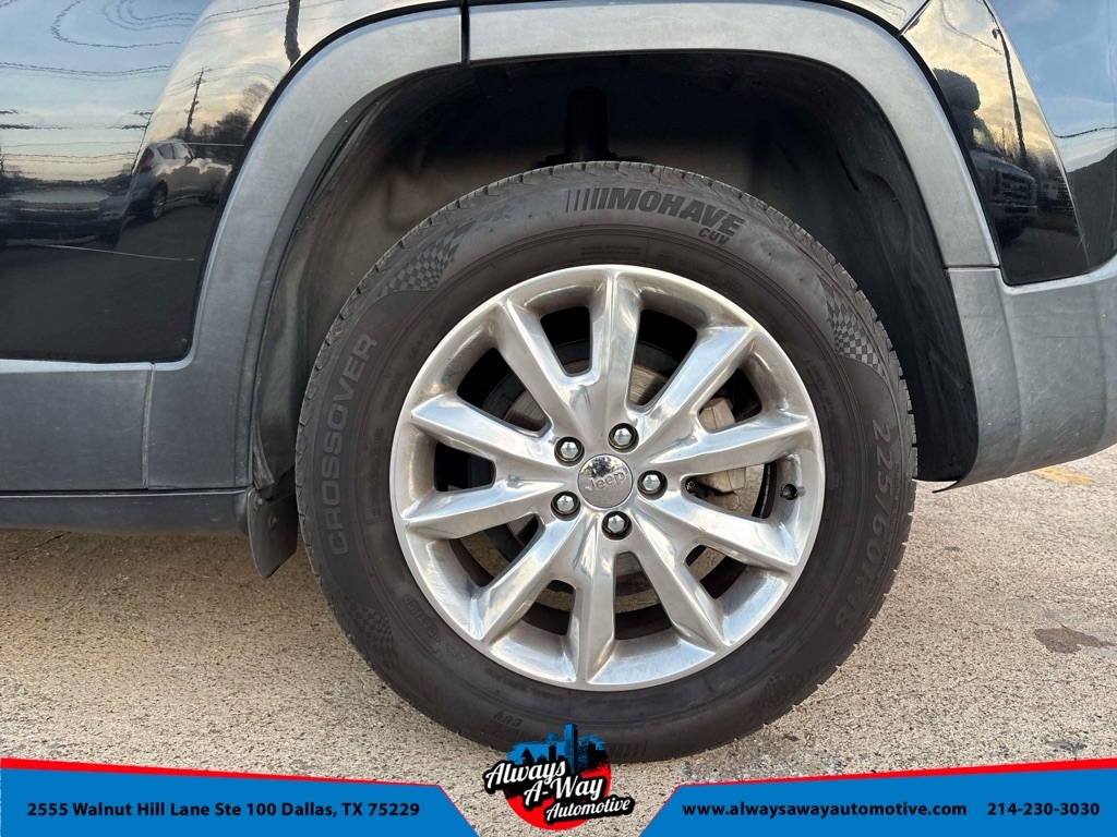 Jeep Cherokee Limited FWD 2017