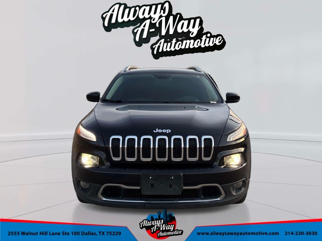 Jeep Cherokee Limited FWD 2017