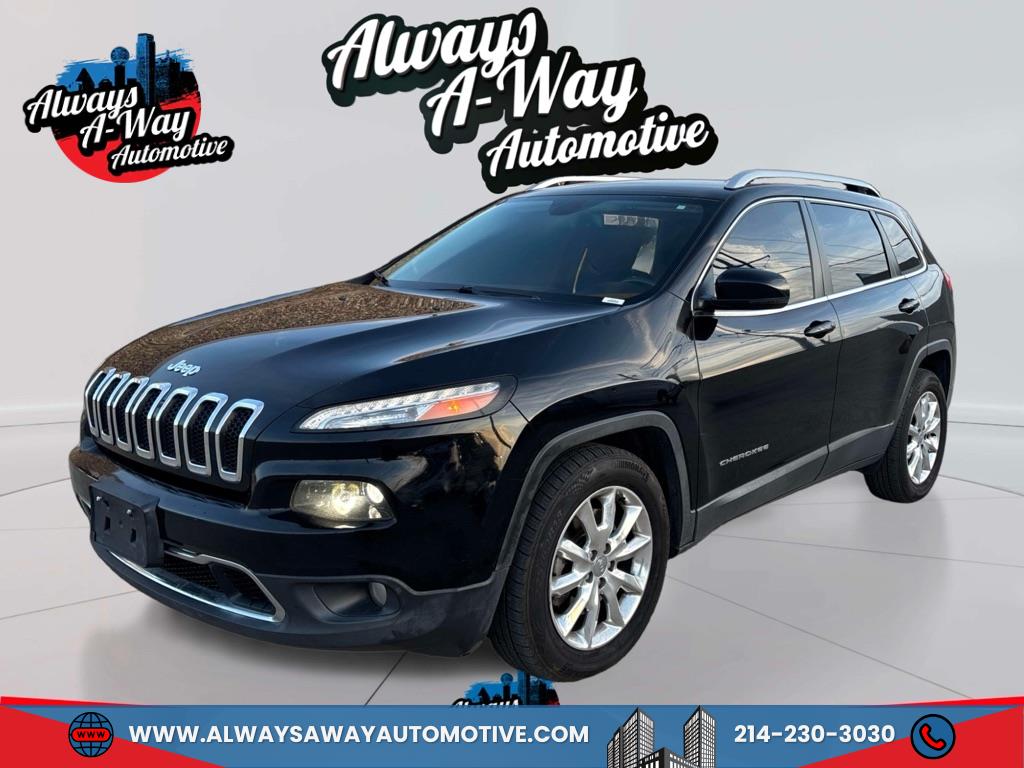 2017 Jeep Cherokee Limited FWD