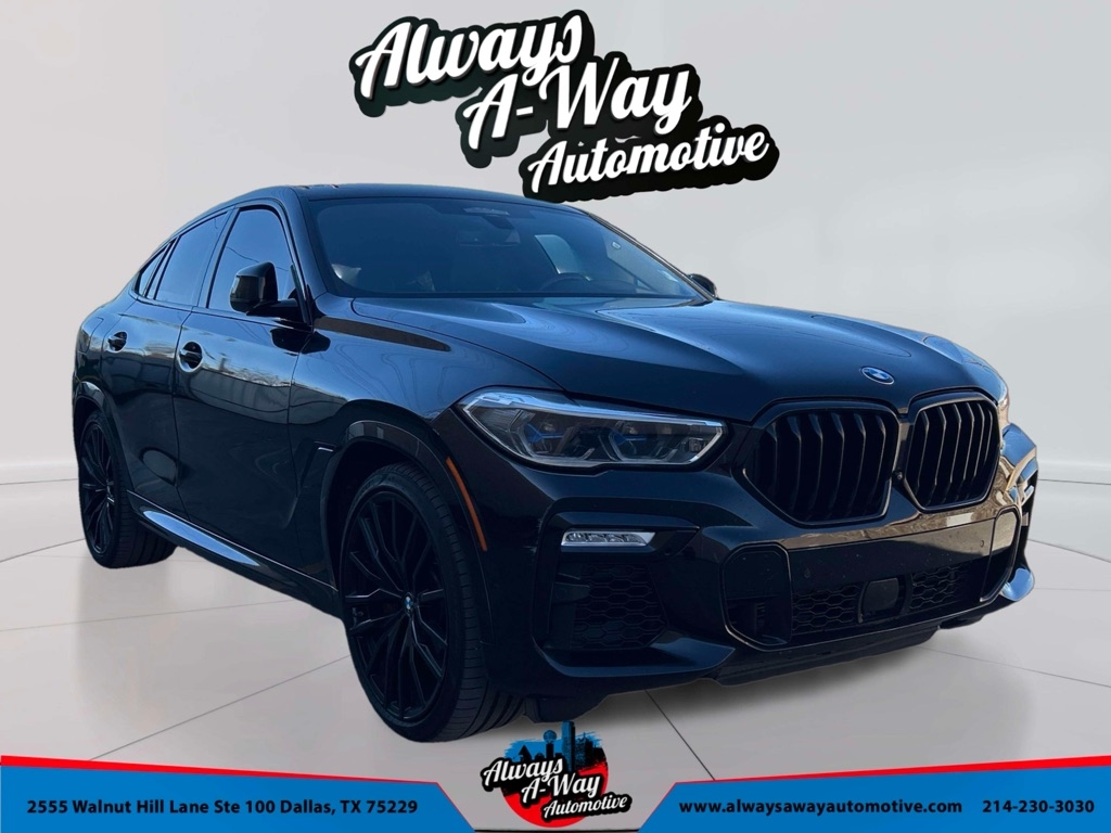BMW X6 xDrive40i 2021