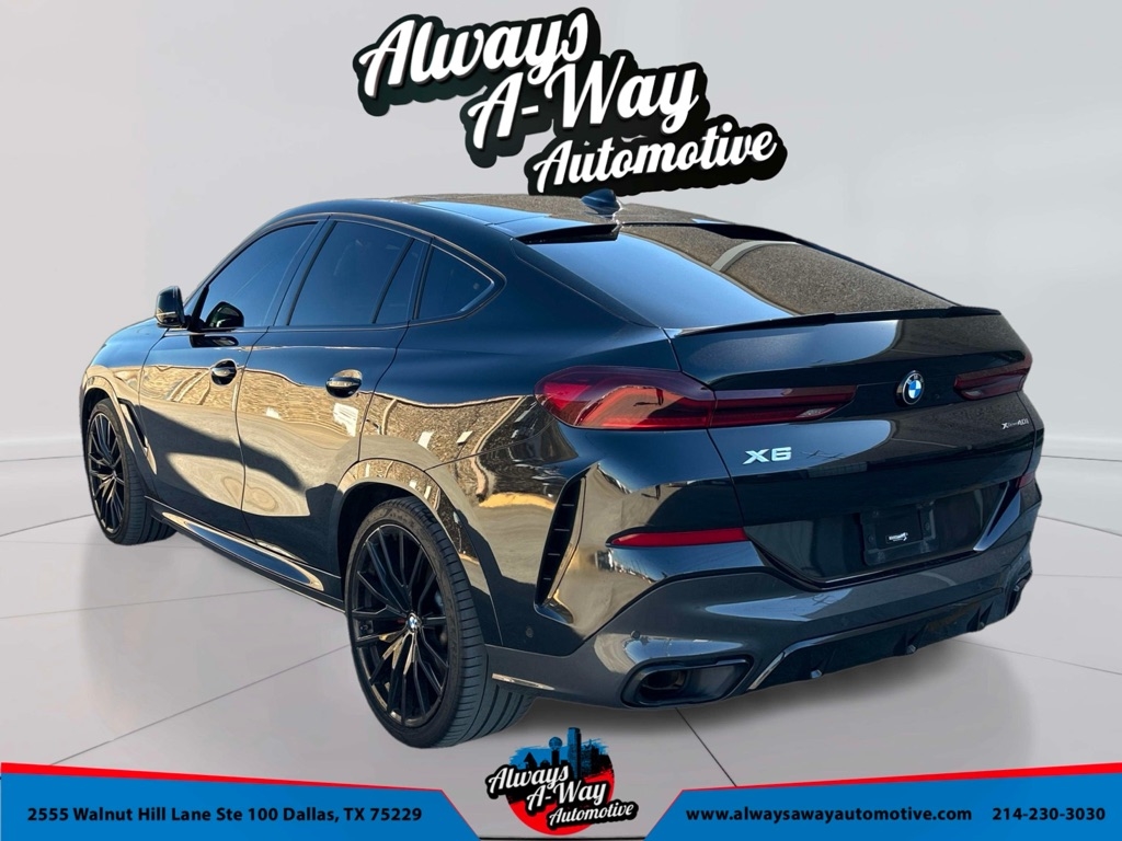 BMW X6 xDrive40i 2021