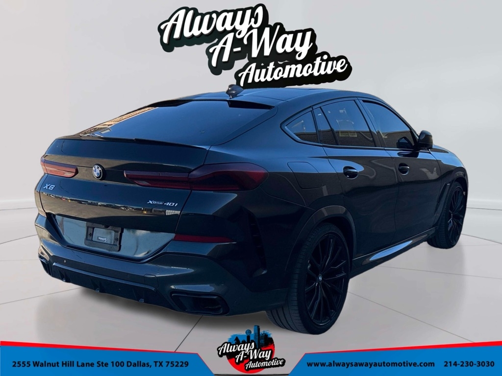 BMW X6 xDrive40i 2021