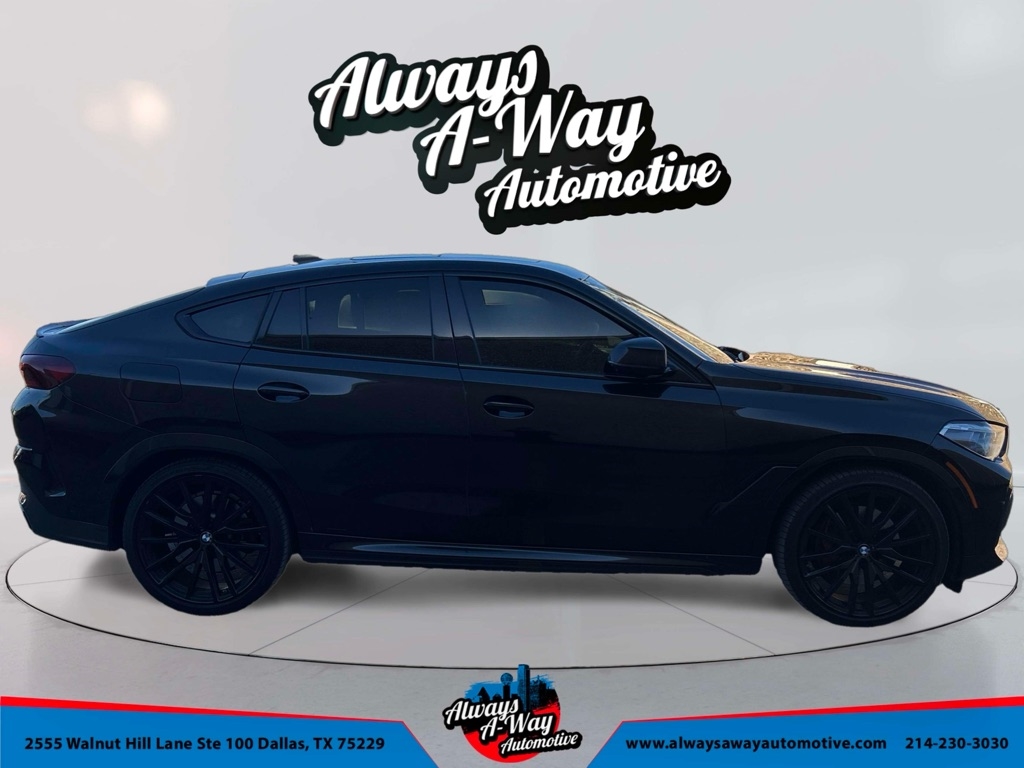 BMW X6 xDrive40i 2021