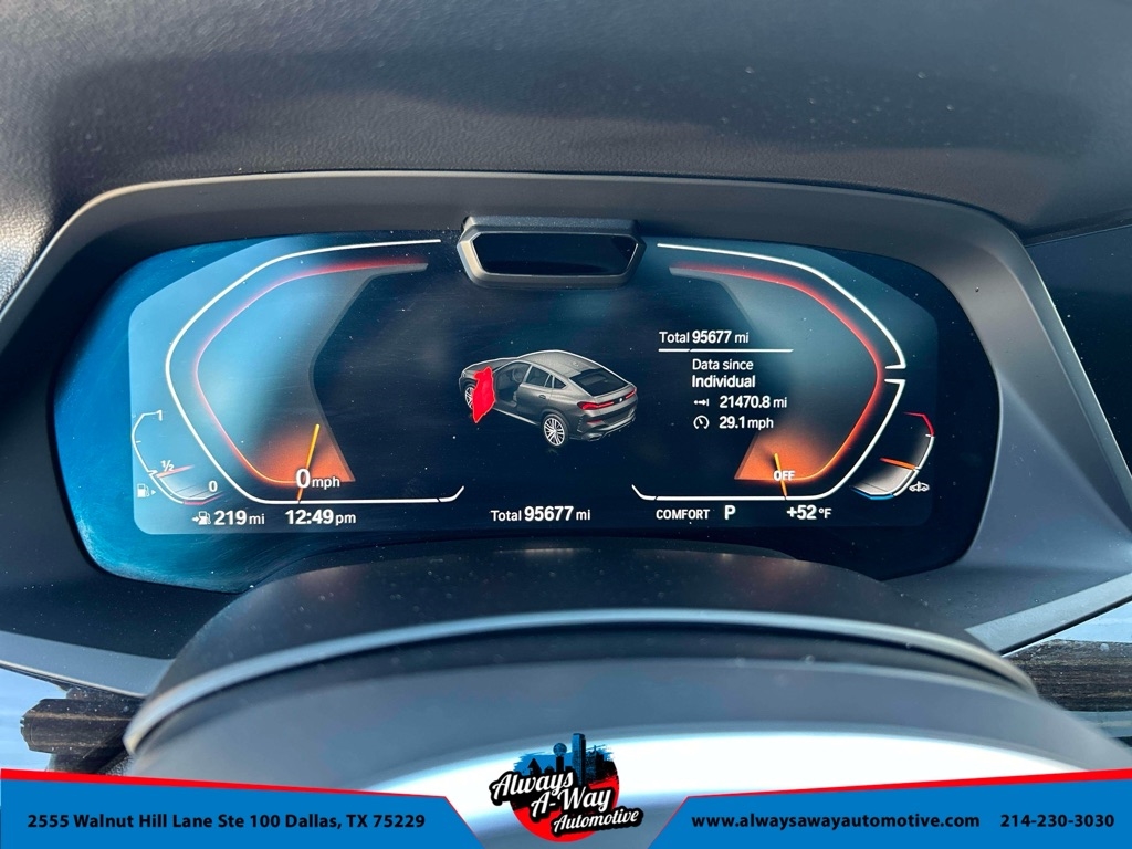 BMW X6 xDrive40i 2021