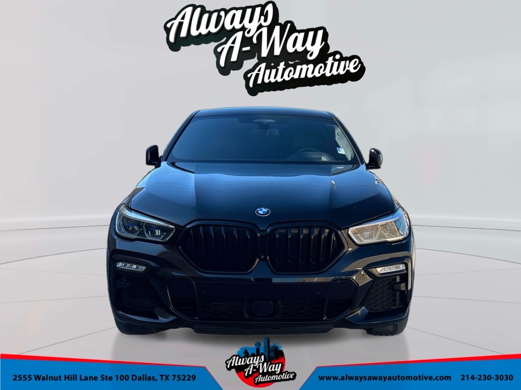 BMW X6 xDrive40i 2021