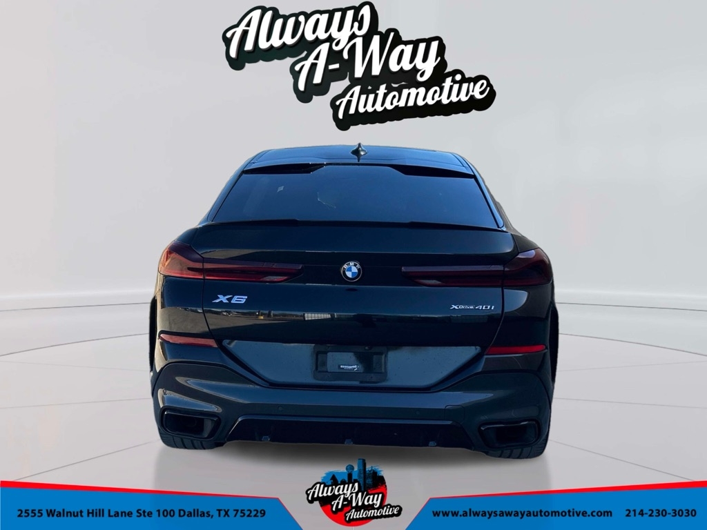 BMW X6 xDrive40i 2021