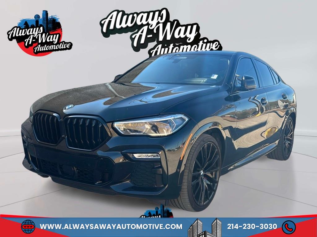 2021 BMW X6 xDrive40i