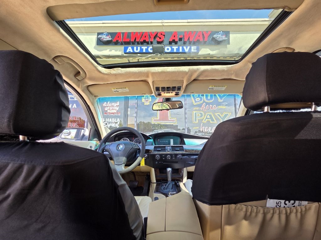 BMW 5-Series 525i 2007