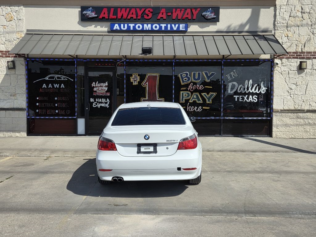 BMW 5-Series 525i 2007