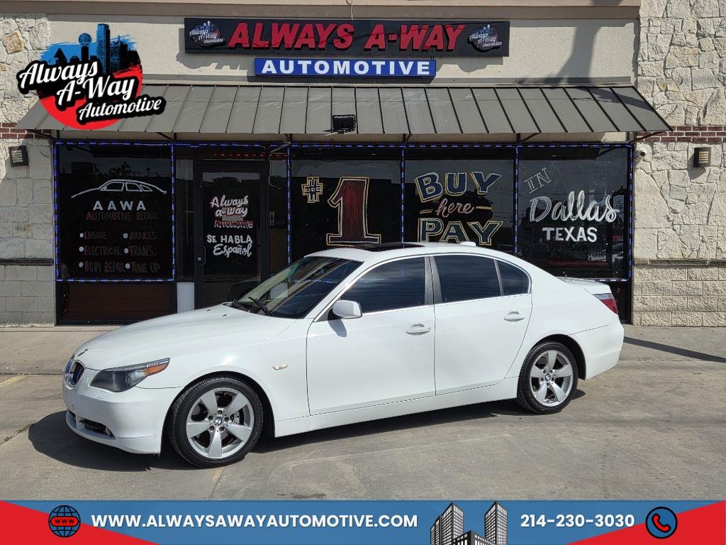 2007 BMW 5-Series 525i