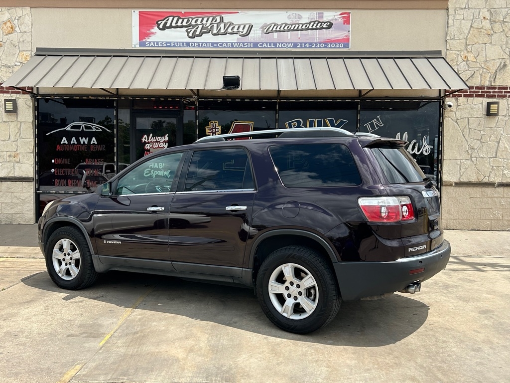GMC Acadia SLE-1 FWD 2008