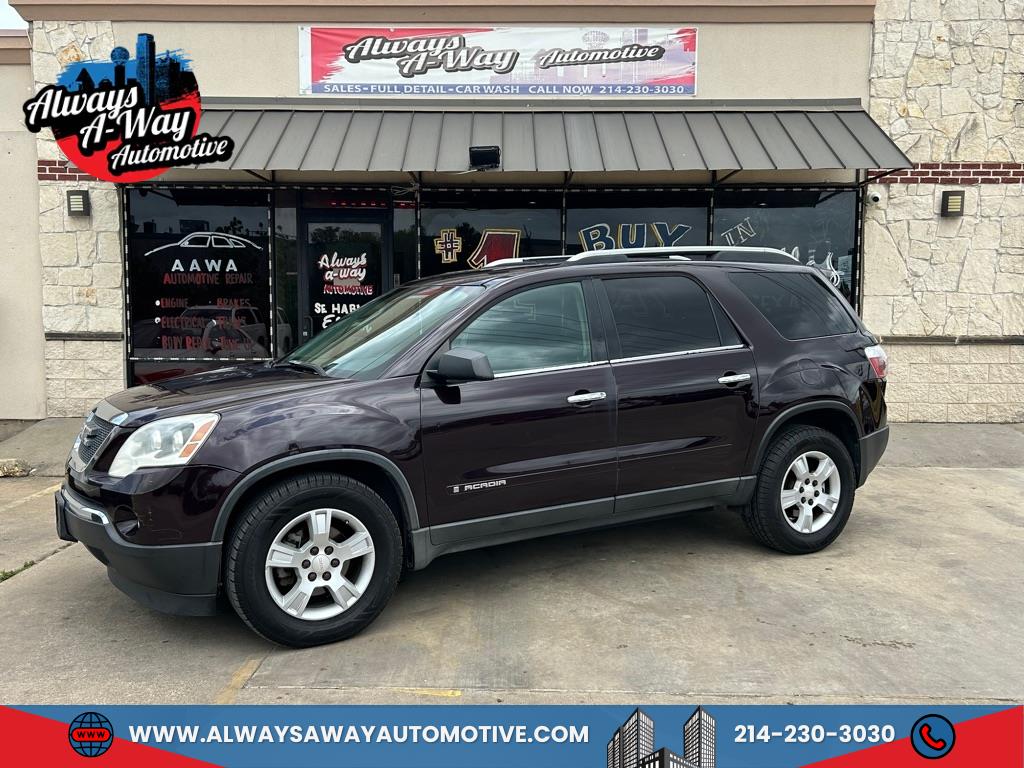 GMC Acadia SLE-1 FWD 2008